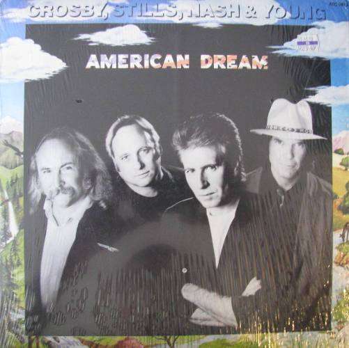 Crosby. Stills. Nash & Young - American Dream - Ex LP Record