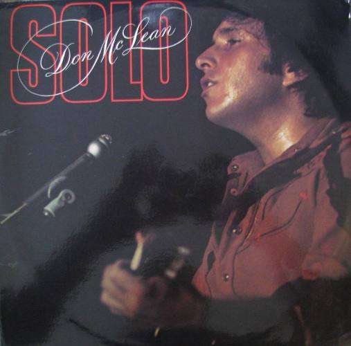 Don Mclean - Solo - Double LP Record
