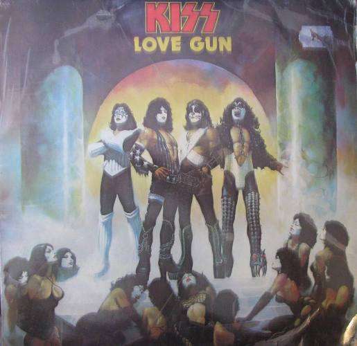KISS - Love Gun - NAC7032 -VG LP Record