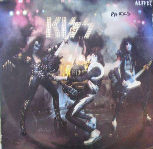 Kiss - Alive - NAD 7015 - VG Double LP Record