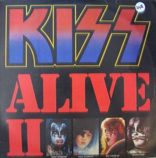Kiss - Alive ll - NAD 7040 - VG Double LP Record