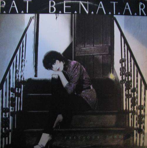 Pat Benatar - Precious Time LP Record