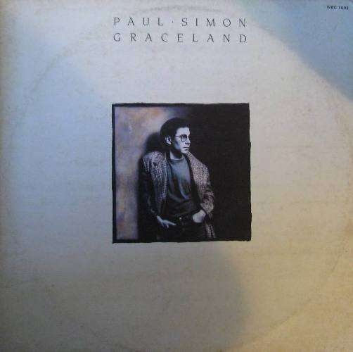 Paul Simon - Graceland LP Record