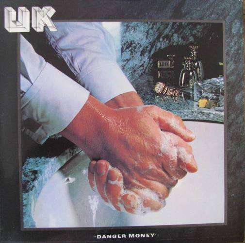 UK - Danger Money - VG LP Record