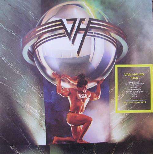Van Halen - 5150 - VG LP Record