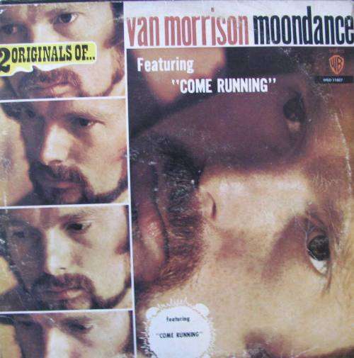 Van Morrison - 2 originals - Moondance and Astral weeks - Double LP Record