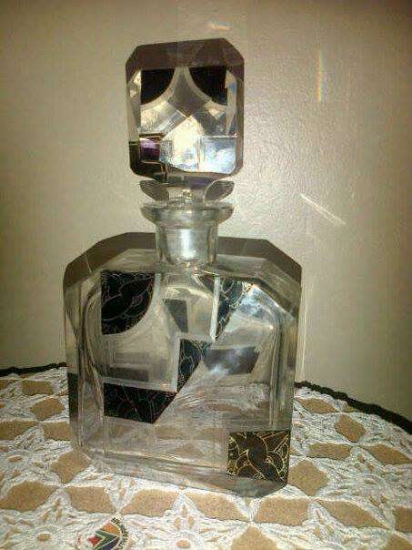 Art Deco Decanter