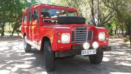 1970 Land Rover