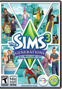 Sims 3 - Generations Expansion Pack