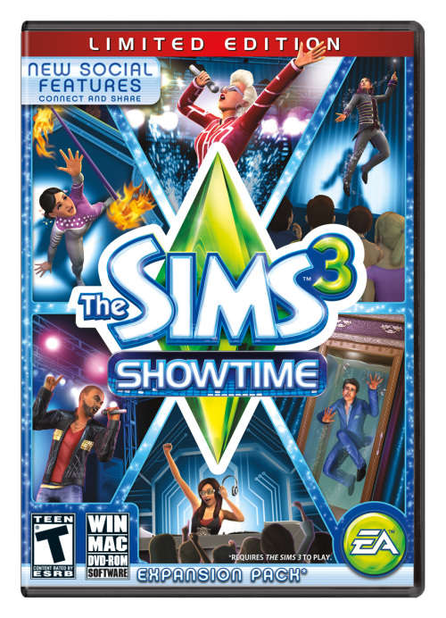 Sims 3 - Showtime Expansion Pack