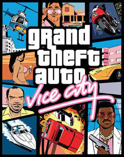 PS2 - Grand Theft Auto Vice City