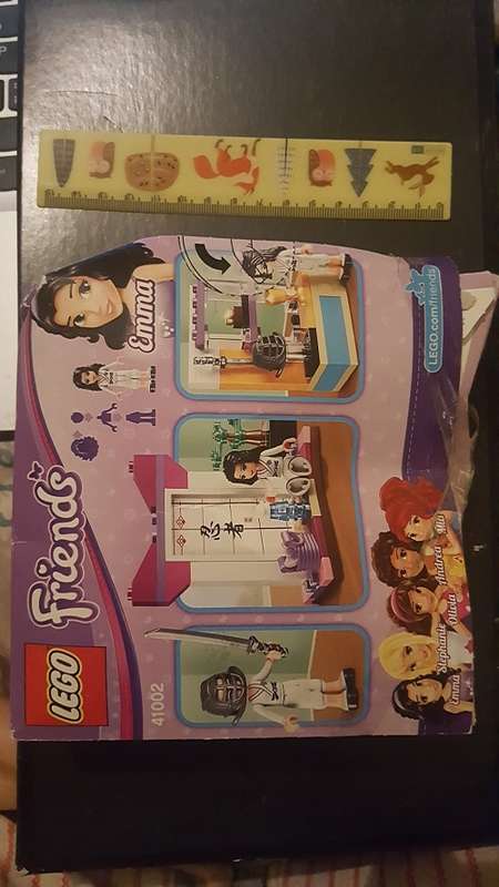 Lego Friends - Emma