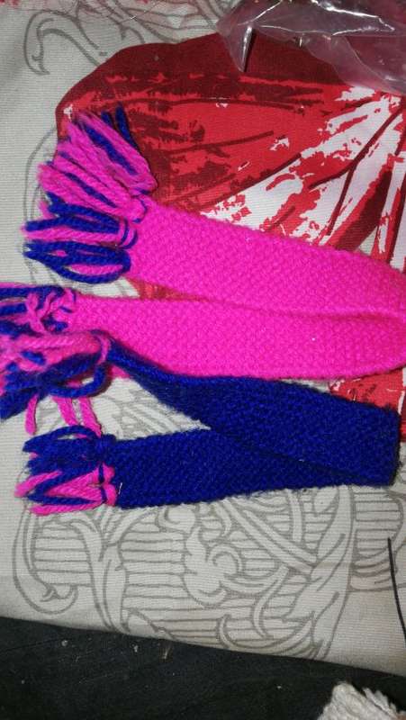Barbie Doll Clothes - Set of two scarves