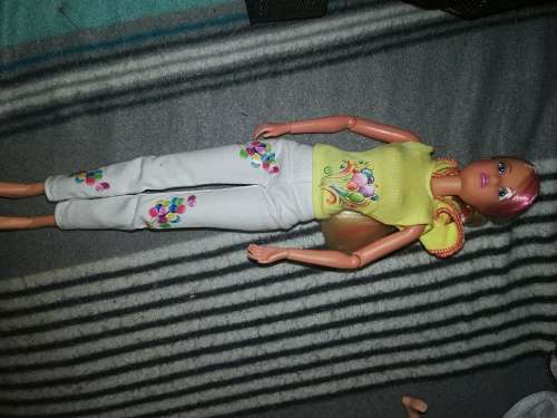 Articulated Steffi Doll - STARTING AT A LOW LOW R1