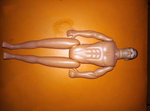 Plastic Ken-like doll - STARTING AT A LOW R1!!!!