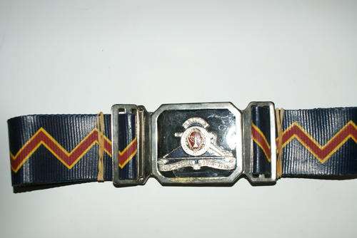 Artillary School POTCH Belt