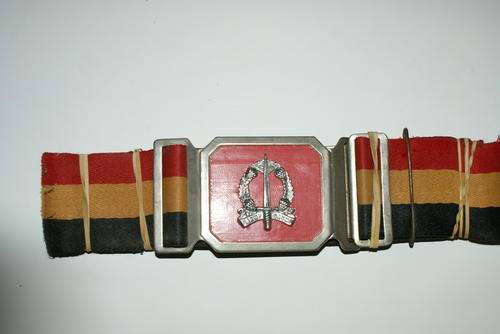 Military Police Belt
