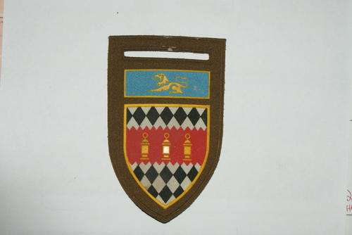 Witbank Commando Shoulder Flash