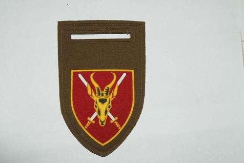 SA Army HQ Shoulder Flash