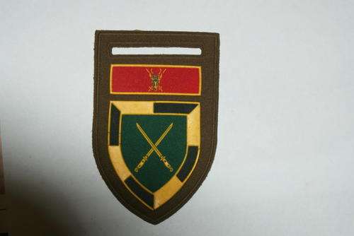 Infantiry School Shoulder Flash