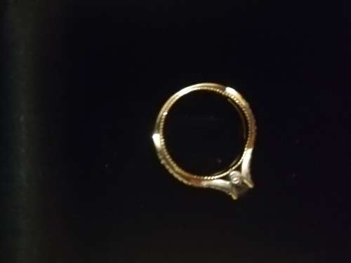 Ladies wedding/Engagement diamond Ring 18K gold