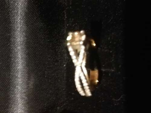 Ladies wedding/Engagement diamond Ring 18K gold