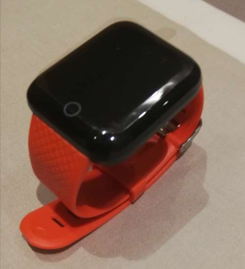 Black Friday Special - Bluetooth Fitness smart watch - (Colour Orange only)