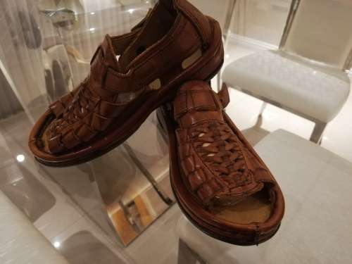 Genuine leather Omega Sandal Size 2