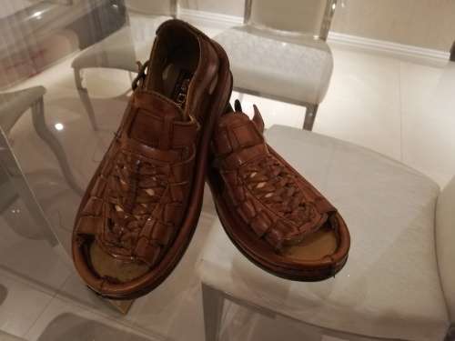 Genuine leather Omega Sandal Size 2