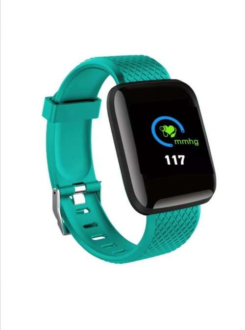 Bluetooth Fitness smart watch - colour Turquoise only