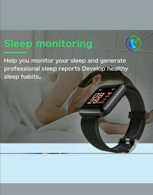 Bluetooth Fitness smart watch - black only