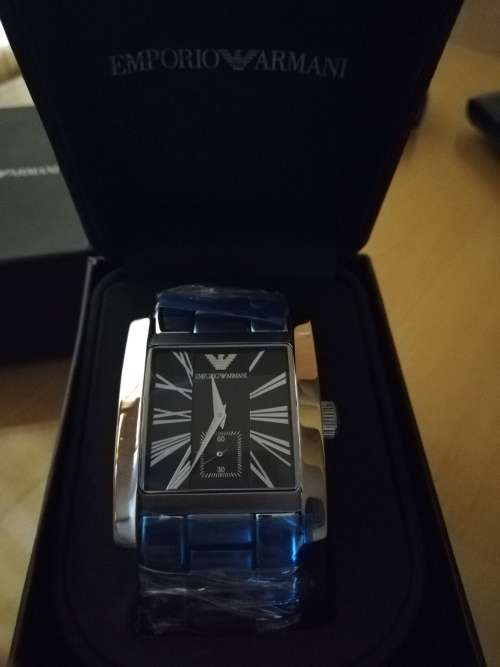 Designer Emporio Armani Men's watch