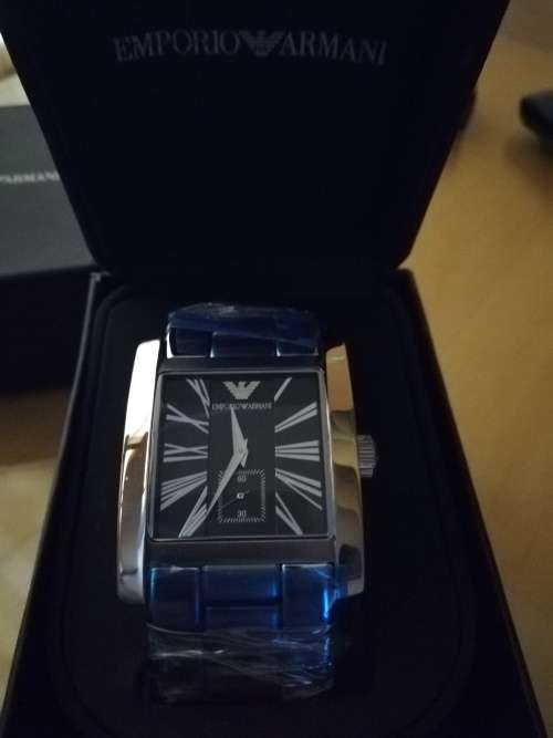 Designer Emporio Armani Men's watch
