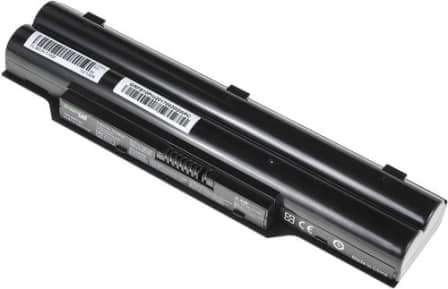 replacement battery for Fujitsu LifeBook A530 A531 AH530 AH531 LH520 LH530