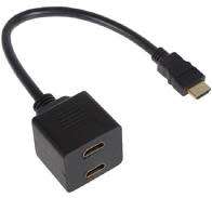 HDMI SPLITTER CABLE (2 X SPLITTER)