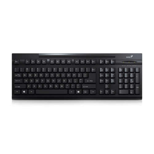GENIUS USB: Keyboard BLACK 125