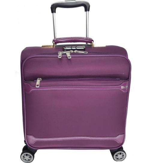 ROLLER BAG 16 INCHES PURPLE