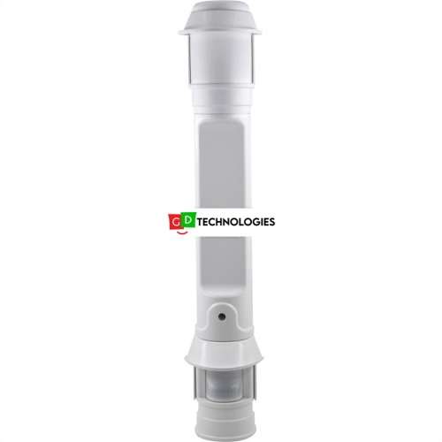 ROBOGUARD O/DOOR TX 20M 110 DEGREE DUAL PASSIVE INCL BALT BRKT  WHT