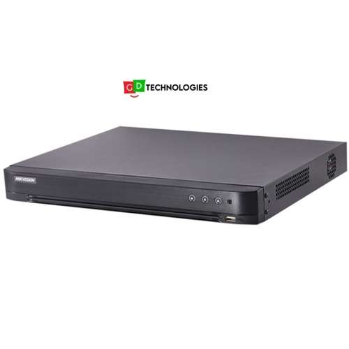 16 CHANNEL HD-TVI DVR  5MP / 3MP / 1080P / 720P INCL 4TB HDD