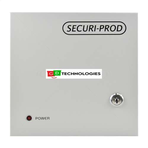 SECURI-PROD CCTV POWER SUPPLY 9WAY 10AMP DISTRIBUTION BOX