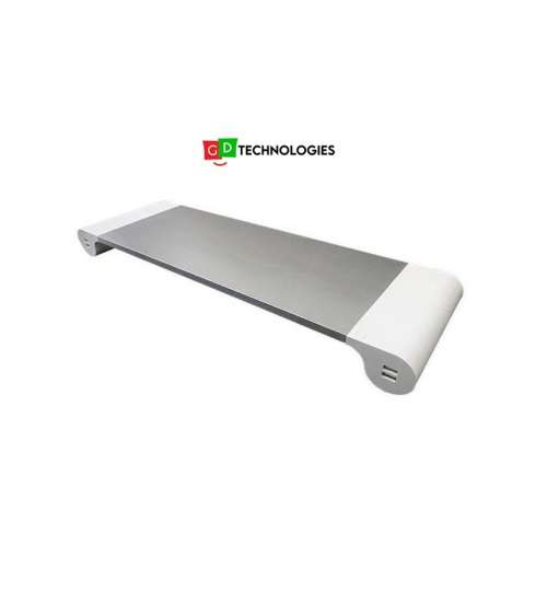 UNIVERSAL ALUMINUM 4 PORTS USB LAPTOP COMPUTER MONITOR HOLDER