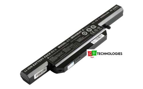MECER W550SU W550EU 11.1V 5200mAh/58Wh REPLACEMENT BATTERY
