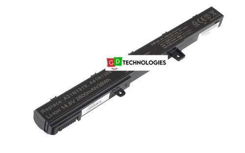 ASUS X551 14.8V 2200MAH/33WH REPLACEMENT BATTERY