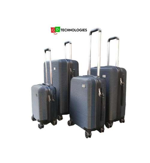 SILKINDER 4-IN-1 LUGGAGE SET  BOLD