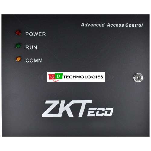 ZKTECO ENCLOSURE FOR INBIO CONTROLLER  12VDC 3AMP PSU  METAL