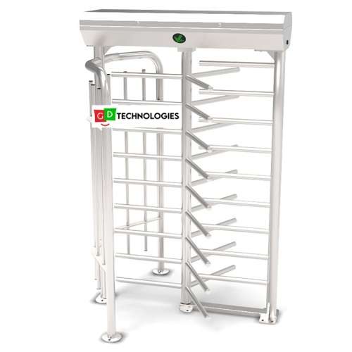 ZKTECO FHT2300 TURNSTILE  FULL HEIGHT  3 ARM  BLANK