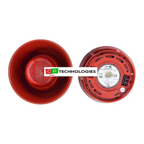 ZITON OMNIDIRECTIONAL SOUNDER BEACON RED 178001