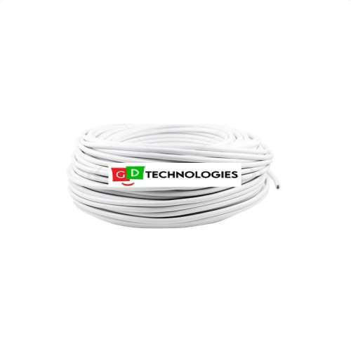 CABTYRE  0.5MM 3 CORE WHITE / 100M