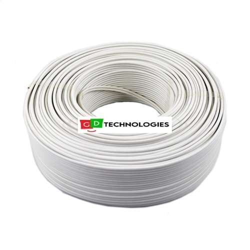 RIPCORD  1MM BC WHITE / 100M
