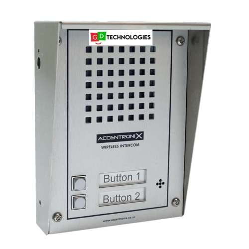 ACCENTRONIX WIRELESS GSM INTERCOM NANO 2 BUTTON